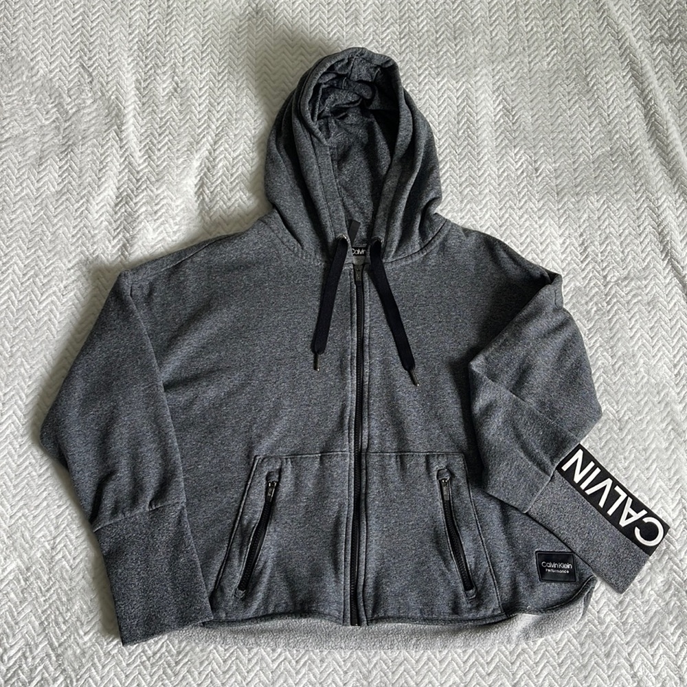 Calvin Klein Performance Zipper Hoodie